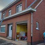 Hier heeft isolatiebedrijf Nu-Isoleren.be een project EPS Isomo Pearls spouwmuurisolatie van 142m² voor een woning te Merelbeke gerealiseerd.