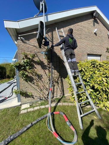 Hoe spouwmuurisolatie met EPS-parels uw huis energiezuinig maakt